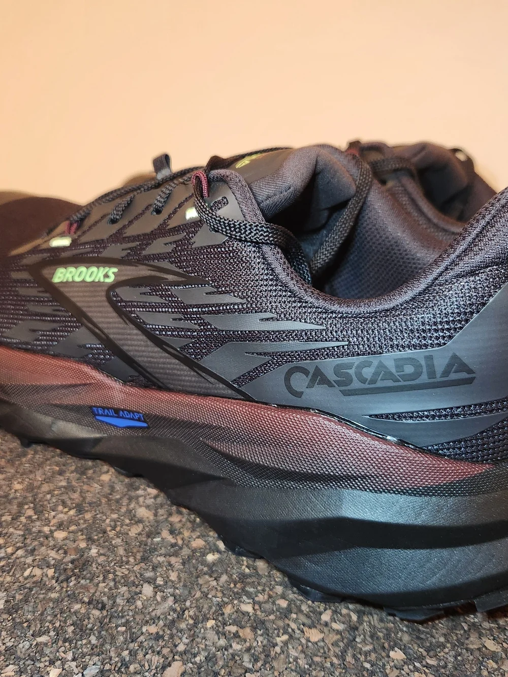 Brooks Cascadia 19 Trail Running Shoes Mens Size 11.5